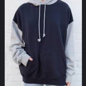 COPY - CHRISTY COLORBLOCK BRANDY MELVILLE HOODIE